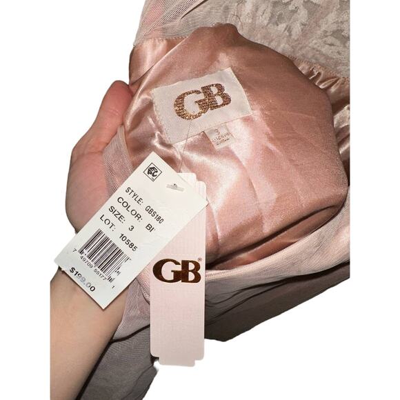 GB Embellished Mini Dress NWT - Picture 4 of 8